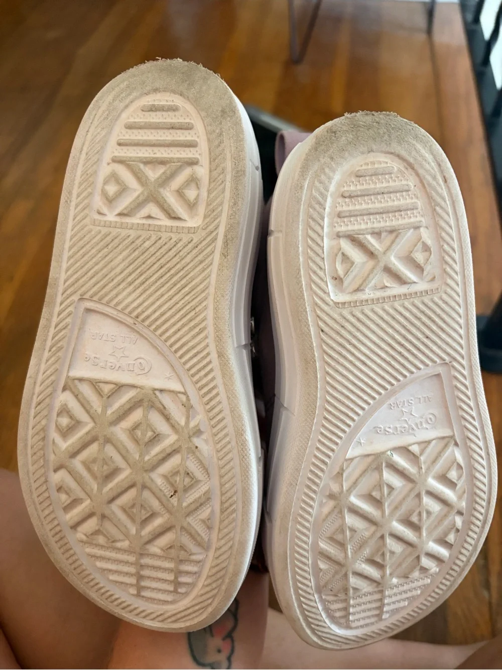 Converse kids platform